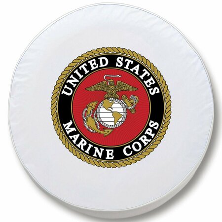 HOLLAND BAR STOOL CO 24 x 8 U.S. Marines Tire Cover TCNMarineWT